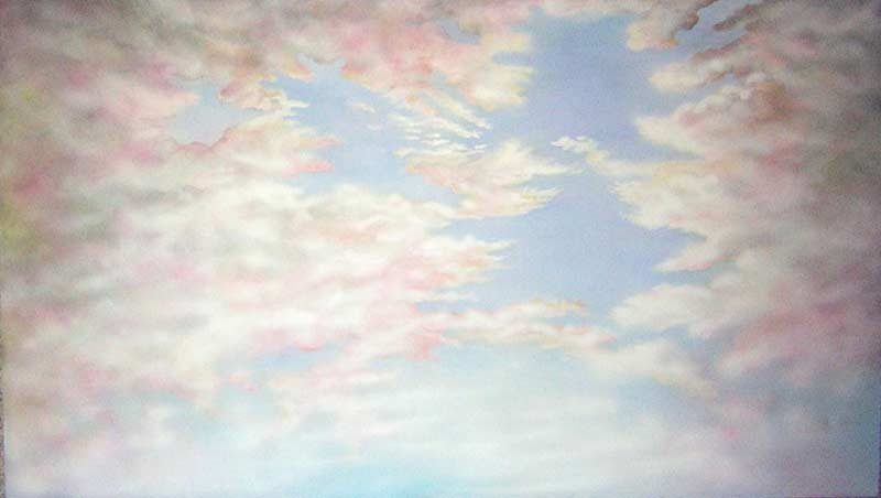 sky painting