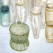 Glass bottles