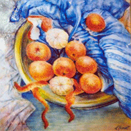 tangerines in a bowl